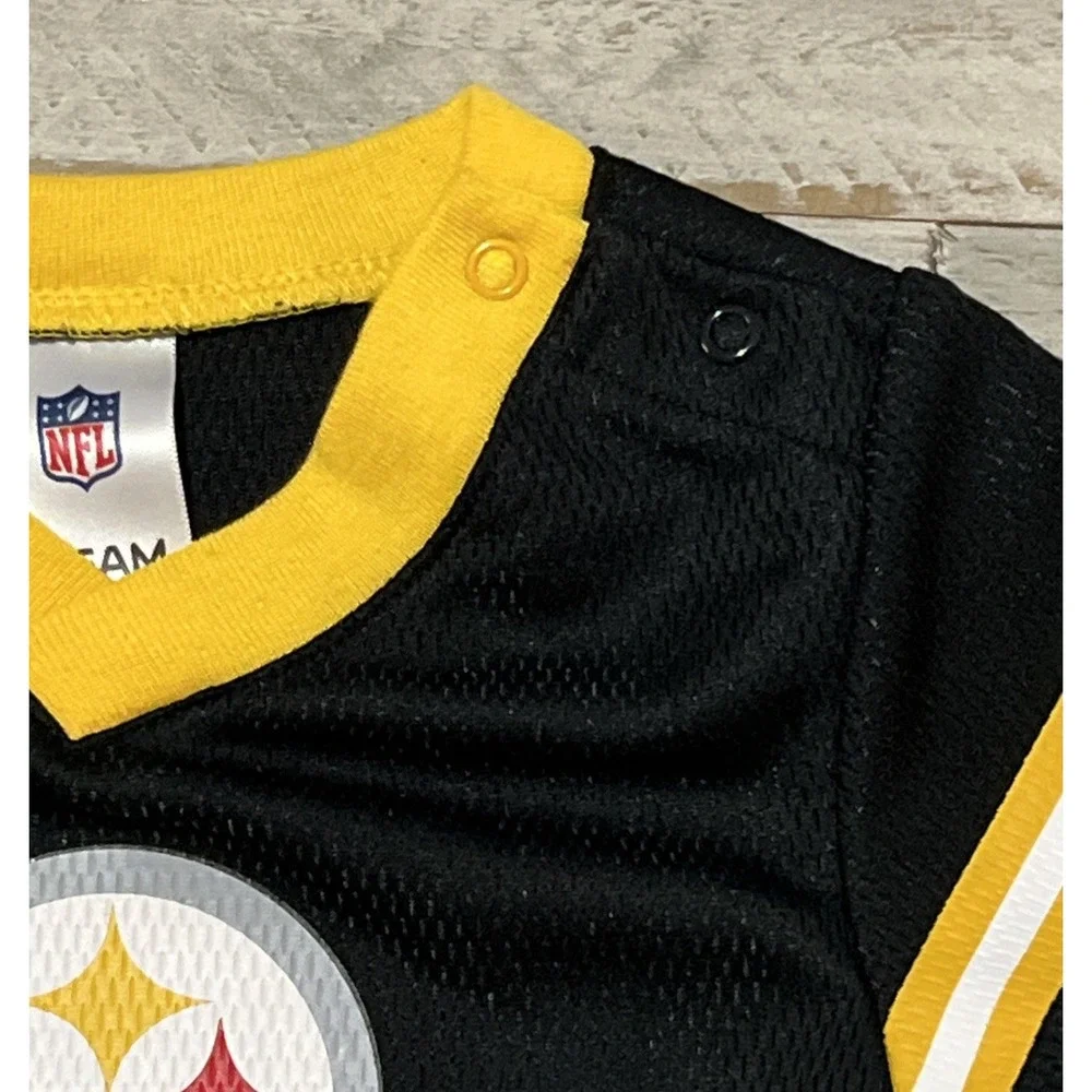 Pittsburgh Steelers Baby‎ One Piece Football NFL Team Apparel 18 Months